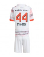 Bayern Munich Josip Stanisic #44 Bortedraktsett Barn 2025-26 Korte ermer (+ bukser)